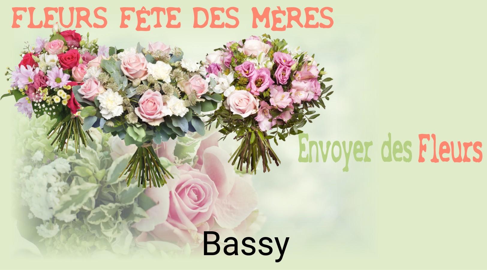 Bouquet de Fête des Mères livré à Bassy
