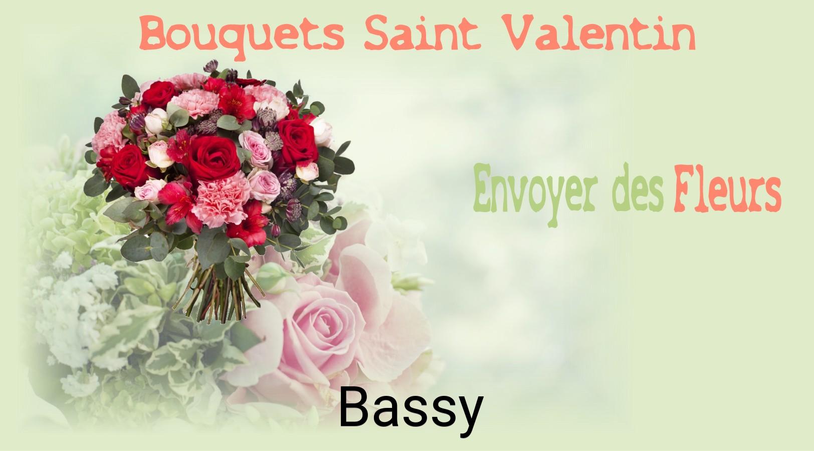 Roses de Saint-Valentin livrées à Bassy