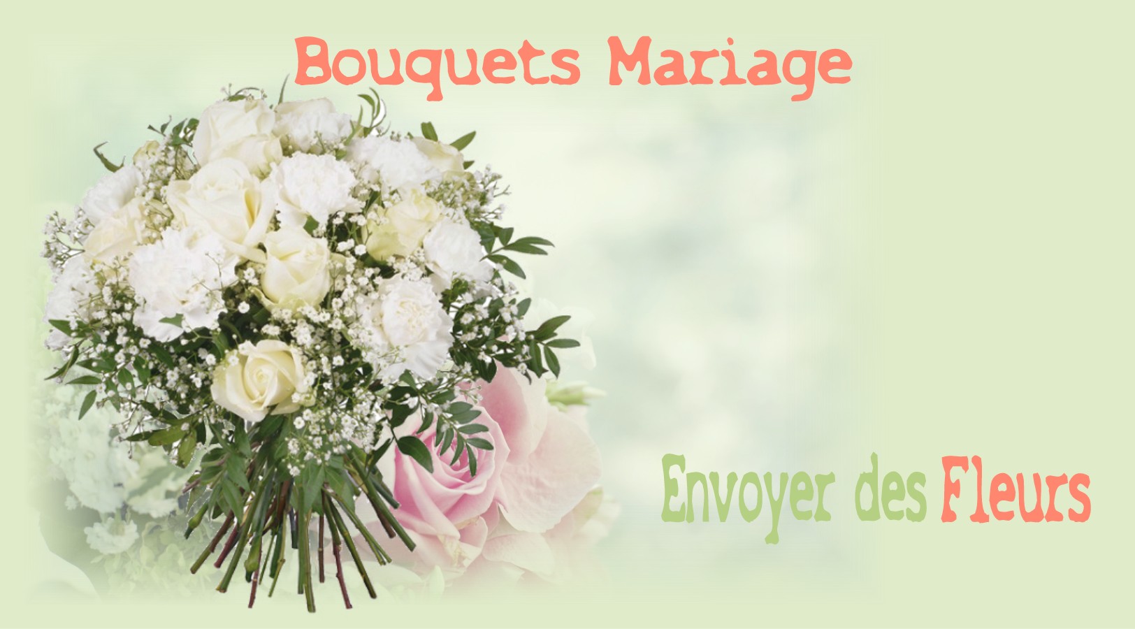 Bouquet de mariage à faire livrer à Bassy